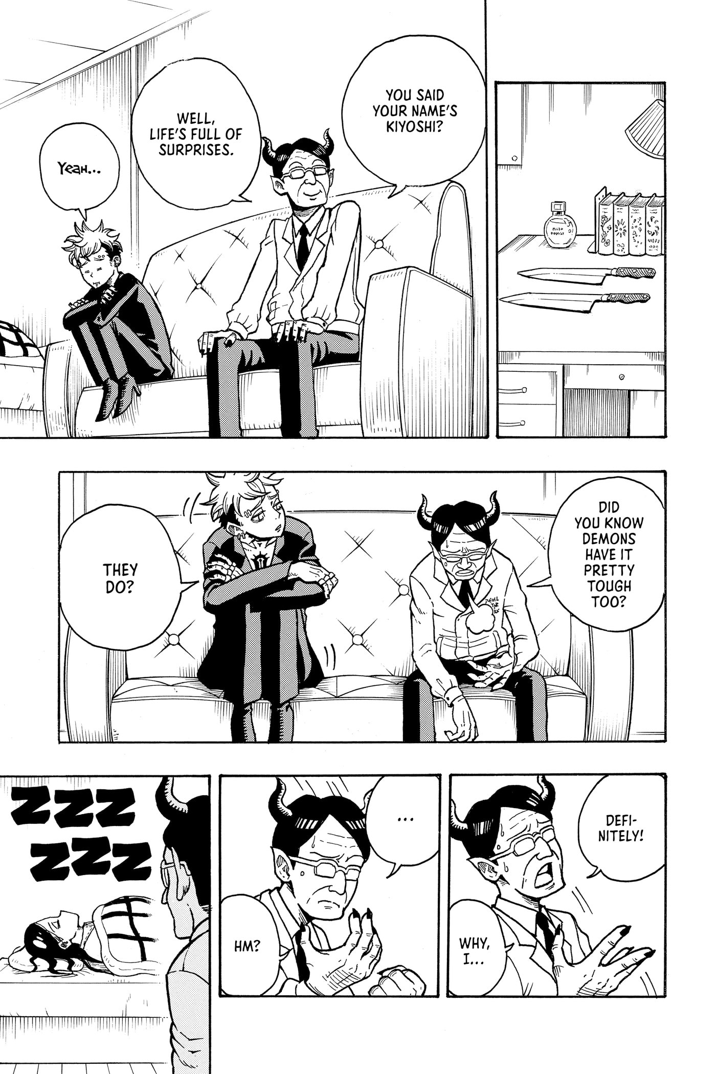 Ultimate Exorcist Kiyoshi Chapter 0 page 20 - 
