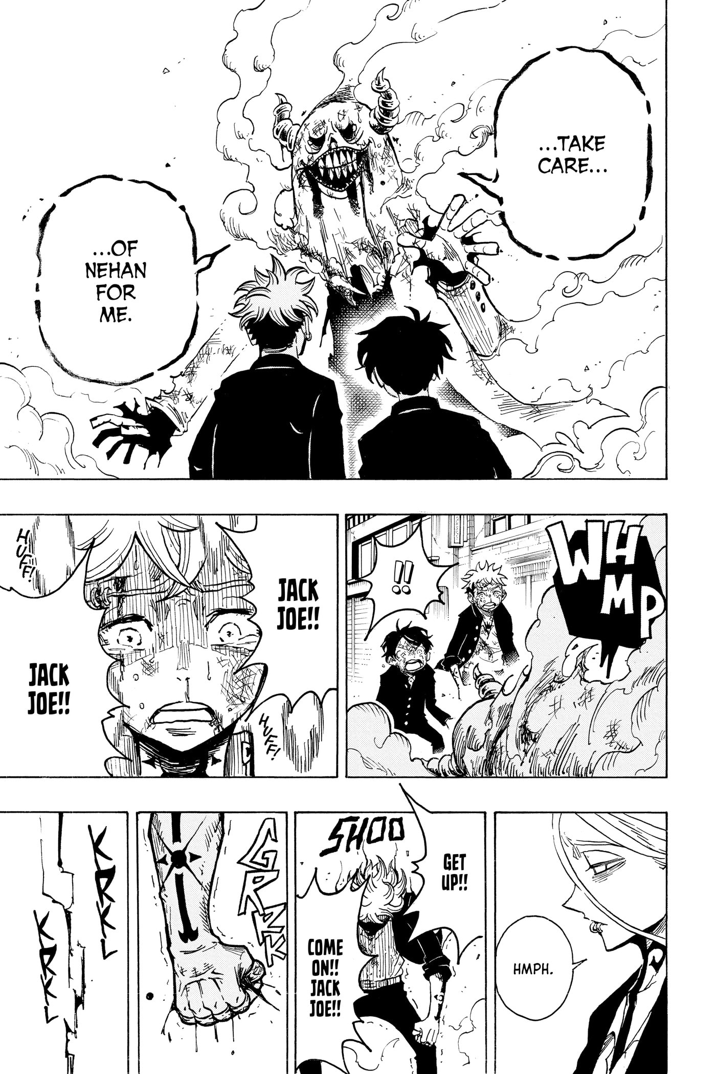 Ultimate Exorcist Kiyoshi Chapter 0 page 192 - 