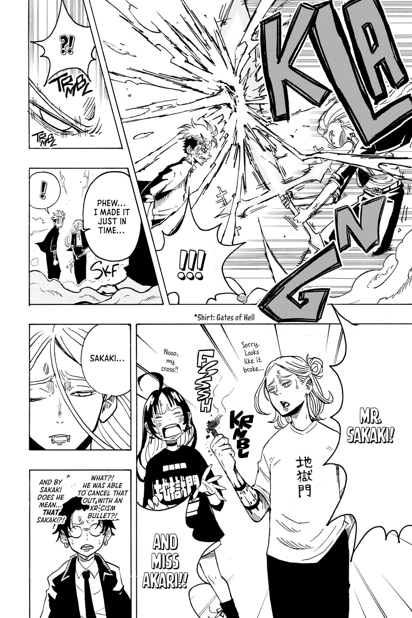 Ultimate Exorcist Kiyoshi Chapter 0 page 195 - 