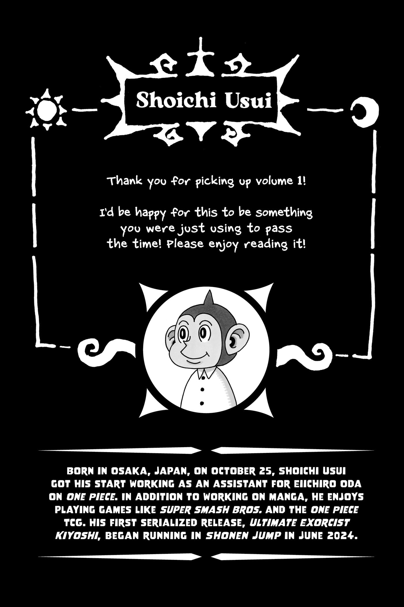 Ultimate Exorcist Kiyoshi Chapter 0 page 3 - 