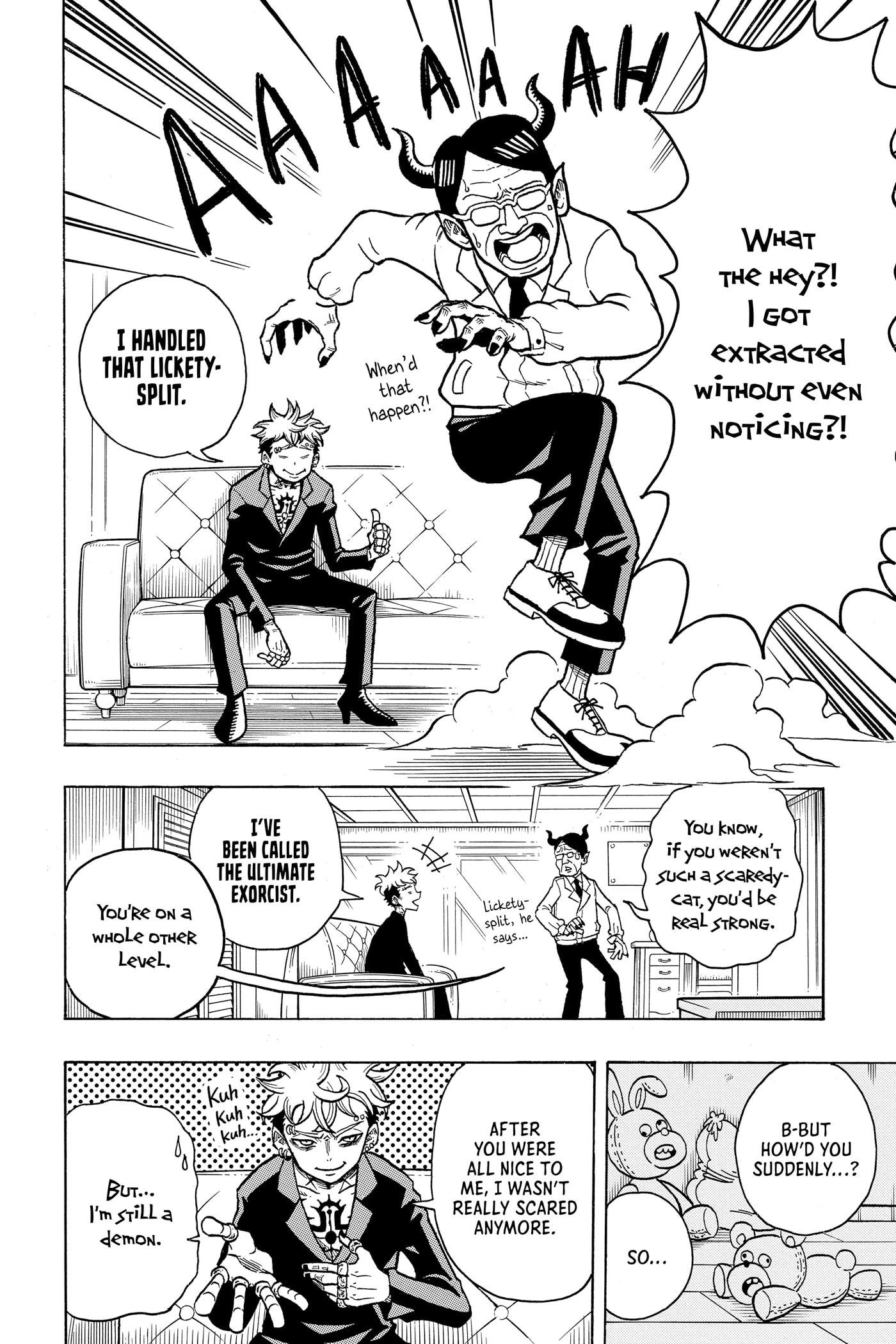 Ultimate Exorcist Kiyoshi Chapter 0 page 21 - 