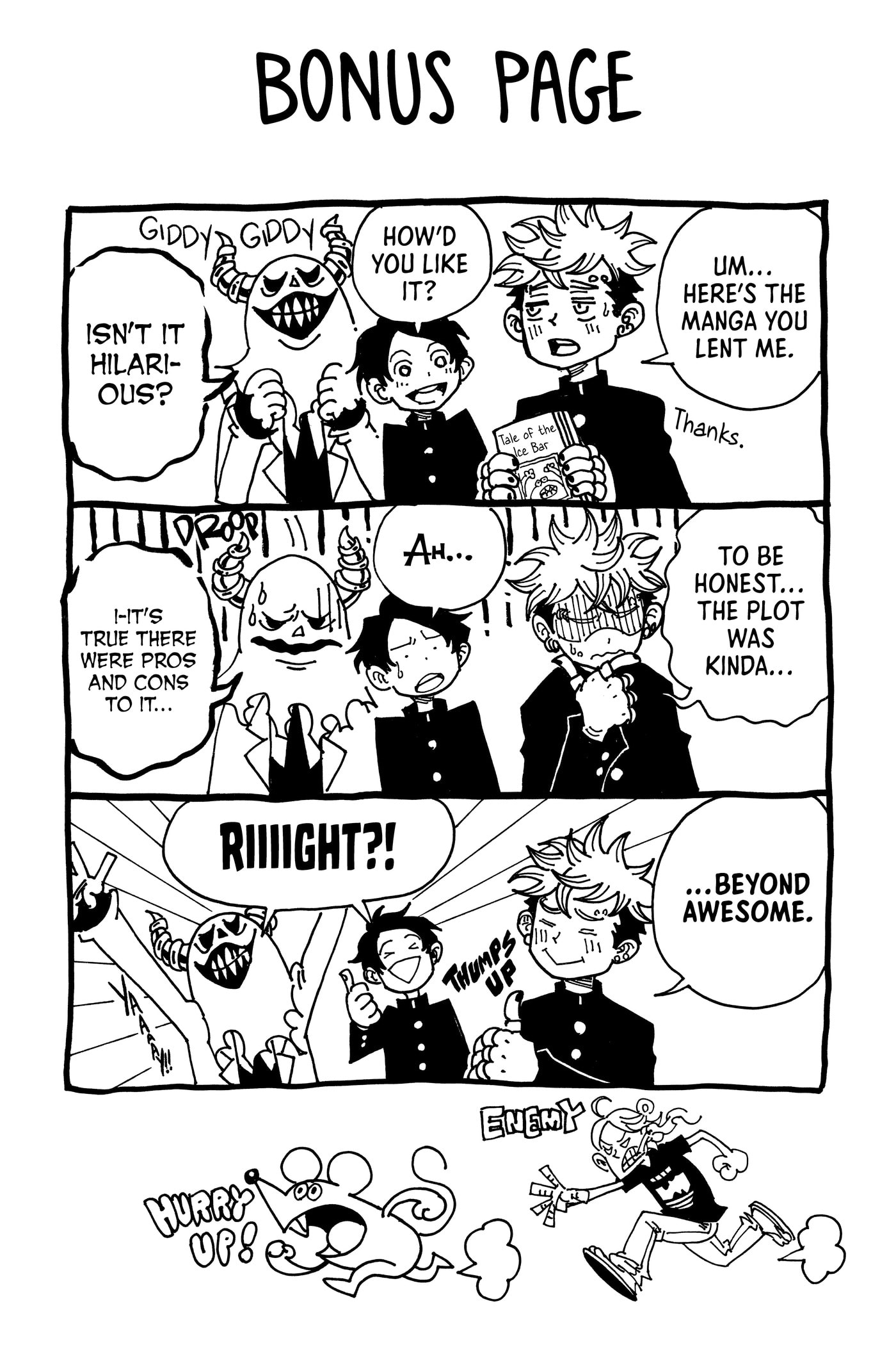 Ultimate Exorcist Kiyoshi Chapter 0 page 209 - 