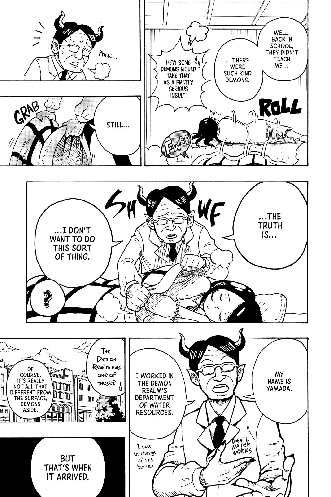 Ultimate Exorcist Kiyoshi Chapter 0 page 22 - 