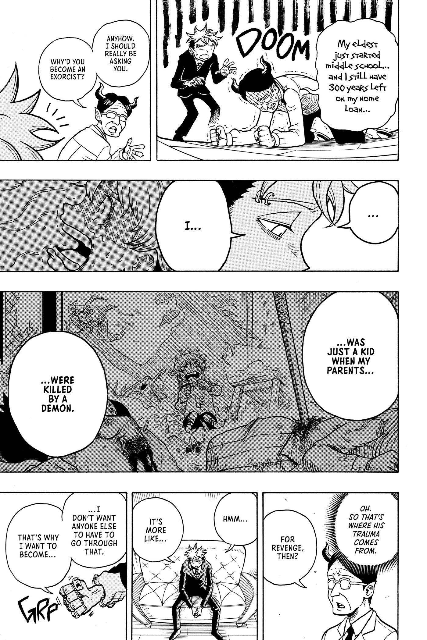 Ultimate Exorcist Kiyoshi Chapter 0 page 24 - 