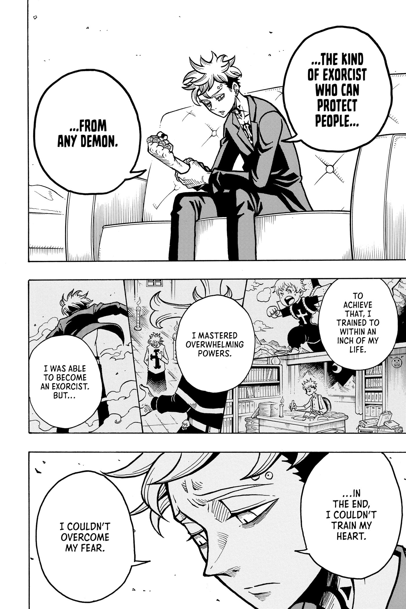 Ultimate Exorcist Kiyoshi Chapter 0 page 25 - 