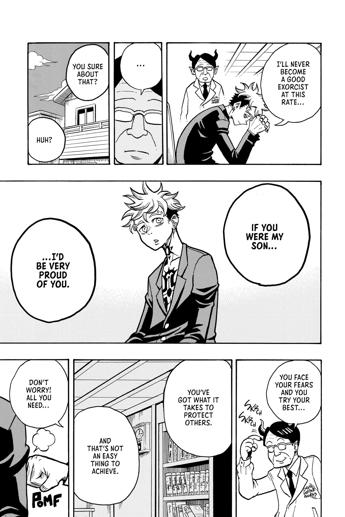 Ultimate Exorcist Kiyoshi Chapter 0 page 26 - 