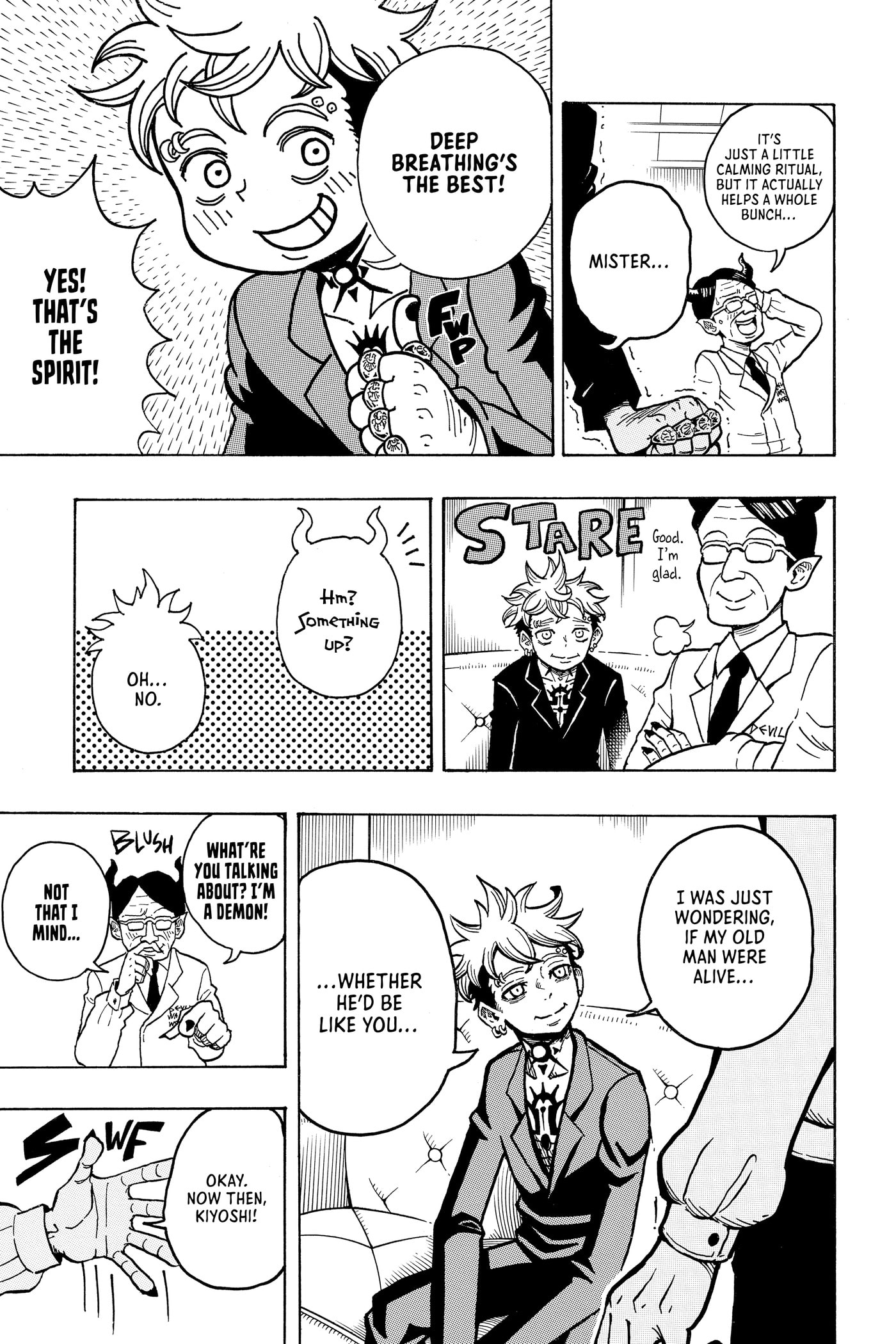 Ultimate Exorcist Kiyoshi Chapter 0 page 28 - 