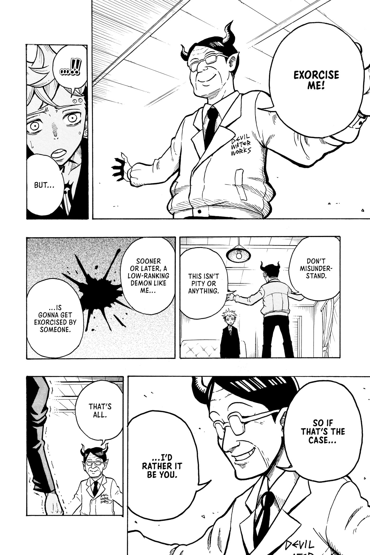 Ultimate Exorcist Kiyoshi Chapter 0 page 29 - 