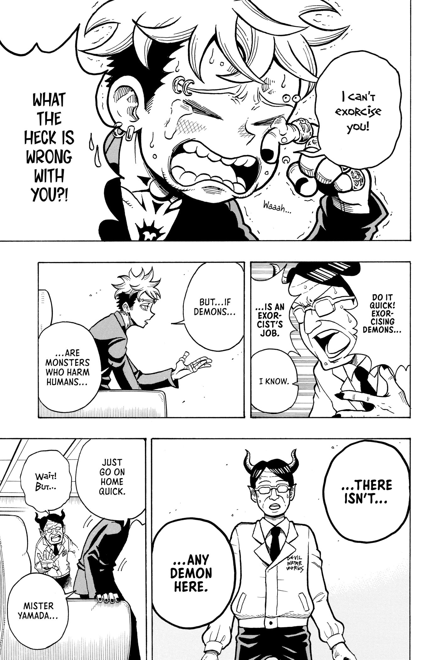 Ultimate Exorcist Kiyoshi Chapter 0 page 30 - 