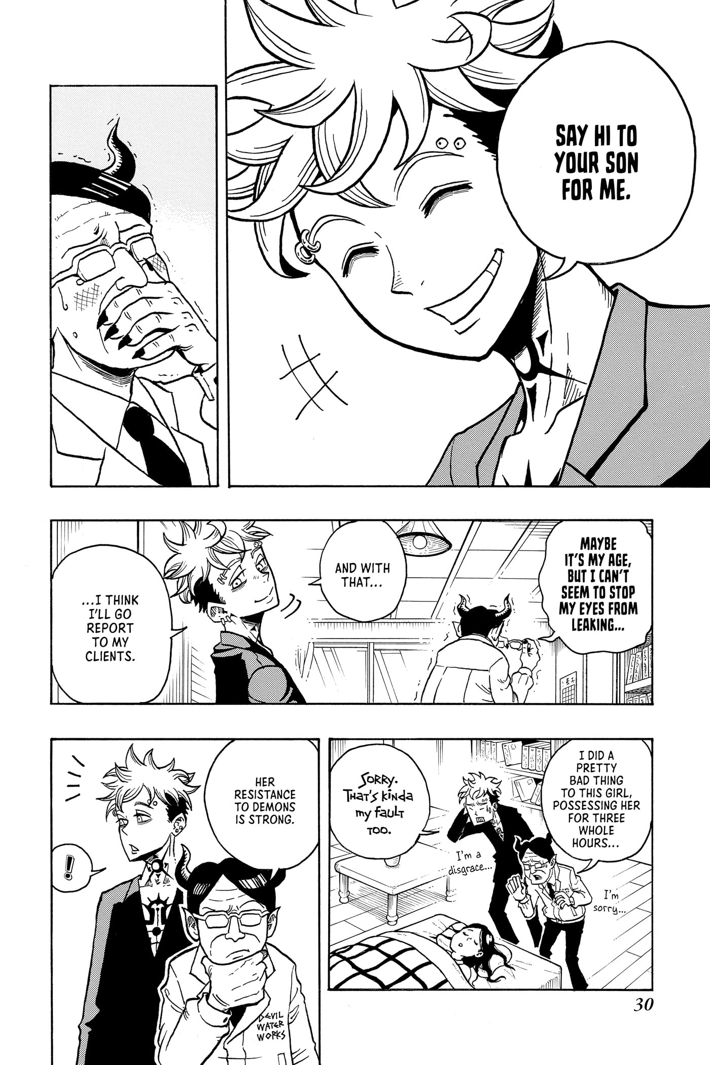 Ultimate Exorcist Kiyoshi Chapter 0 page 31 - 