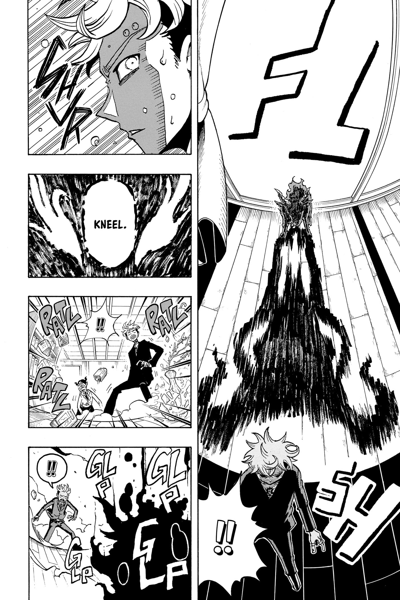 Ultimate Exorcist Kiyoshi Chapter 0 page 33 - 