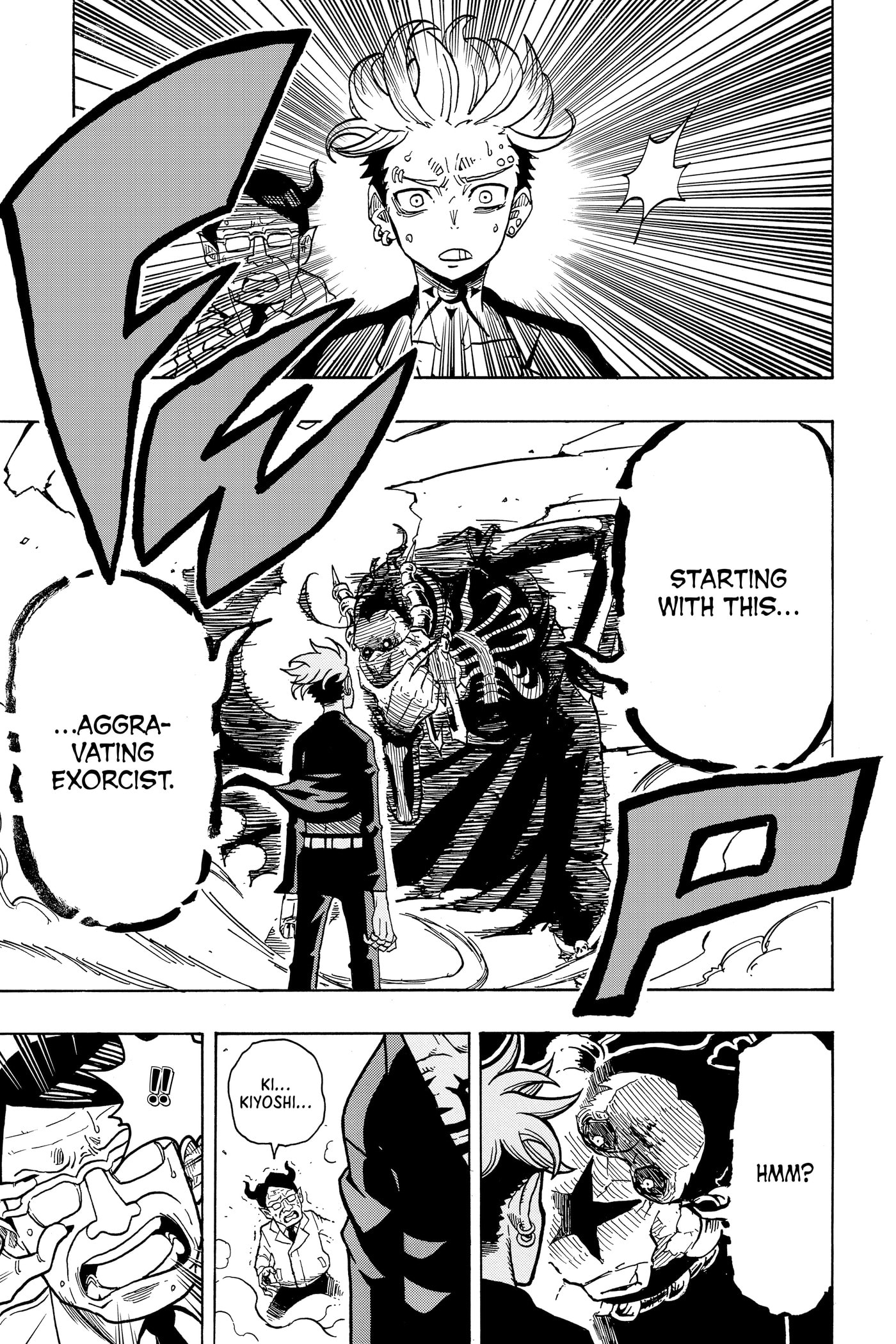 Ultimate Exorcist Kiyoshi Chapter 0 page 36 - 
