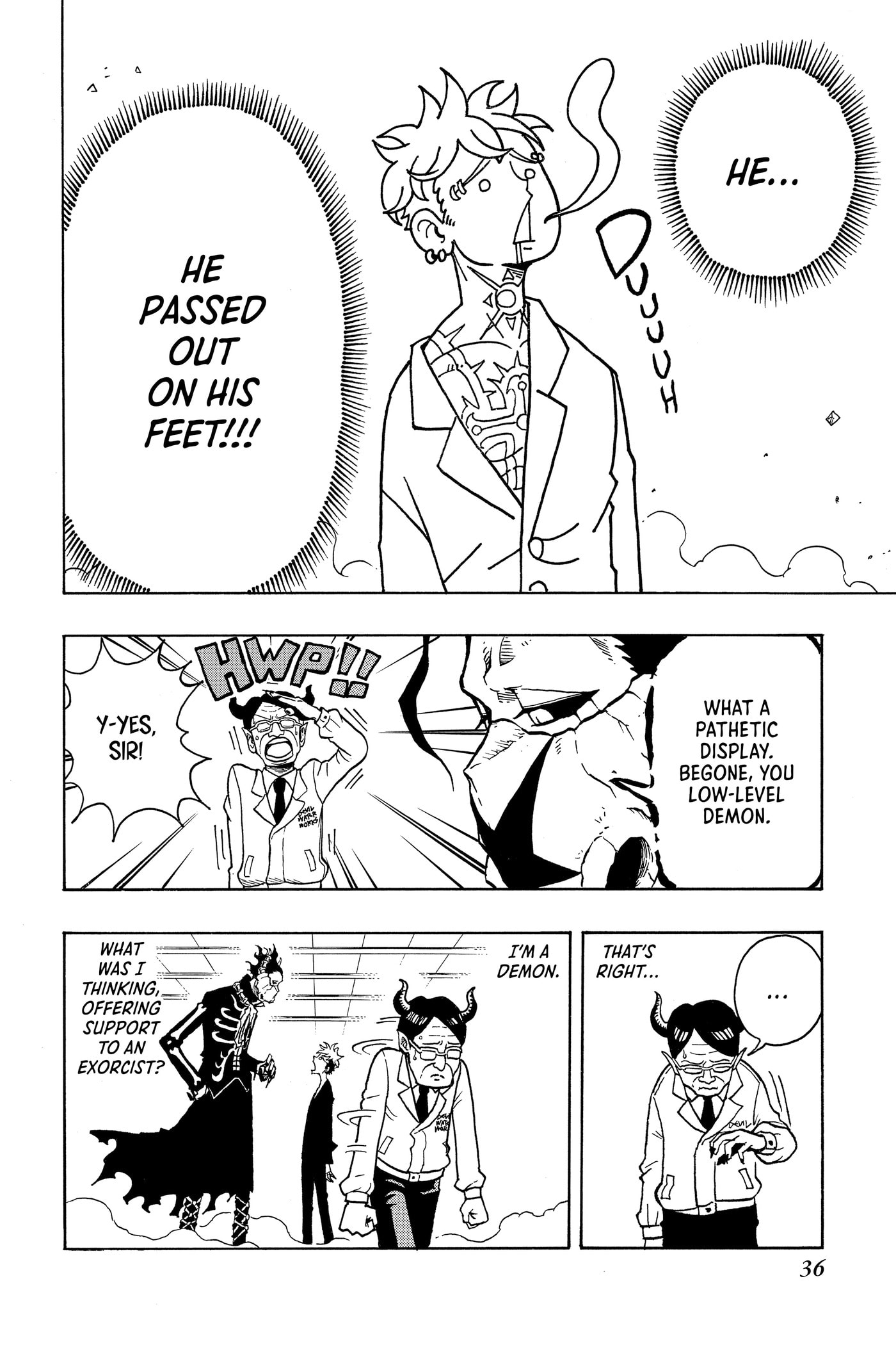 Ultimate Exorcist Kiyoshi Chapter 0 page 37 - 