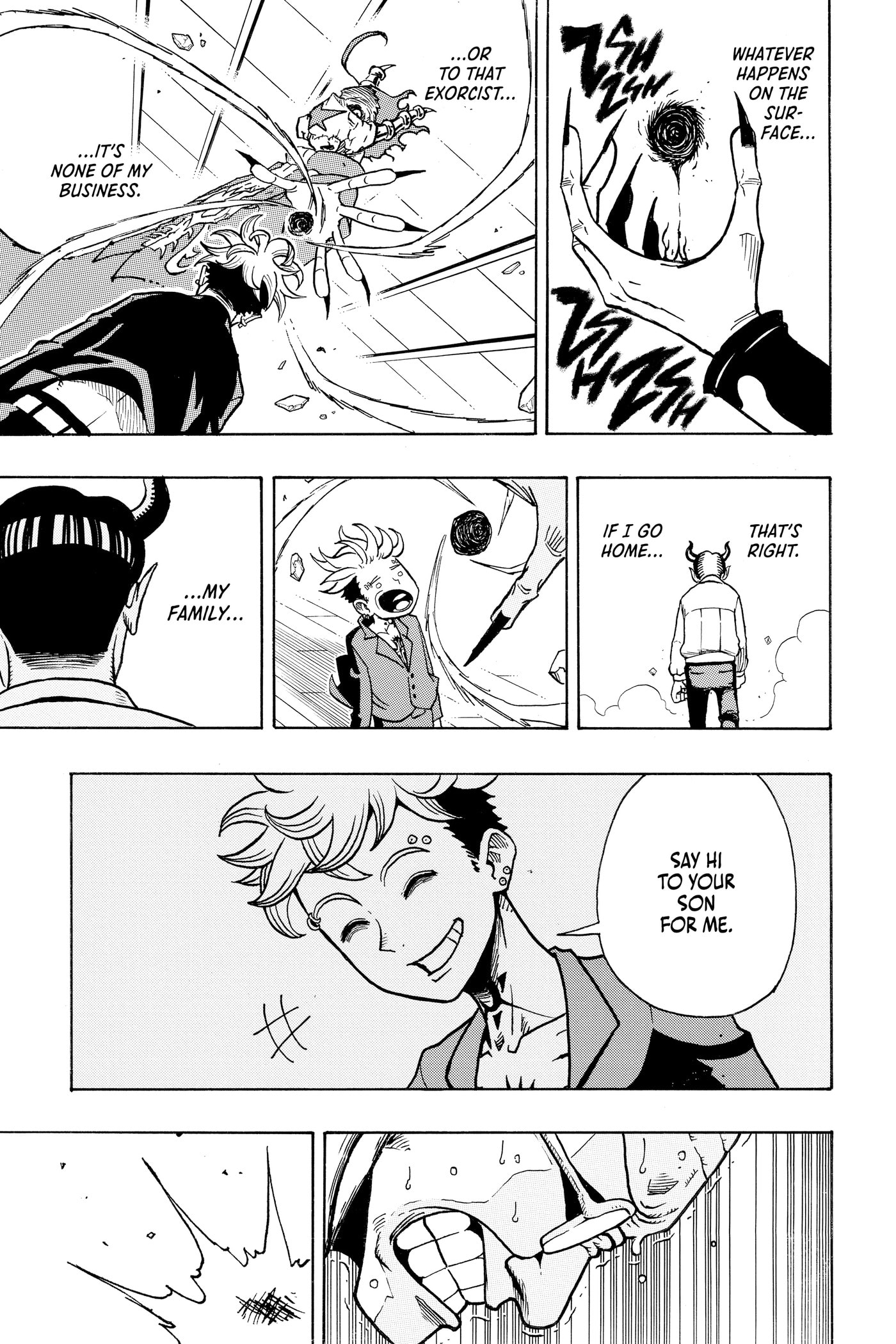 Ultimate Exorcist Kiyoshi Chapter 0 page 38 - 