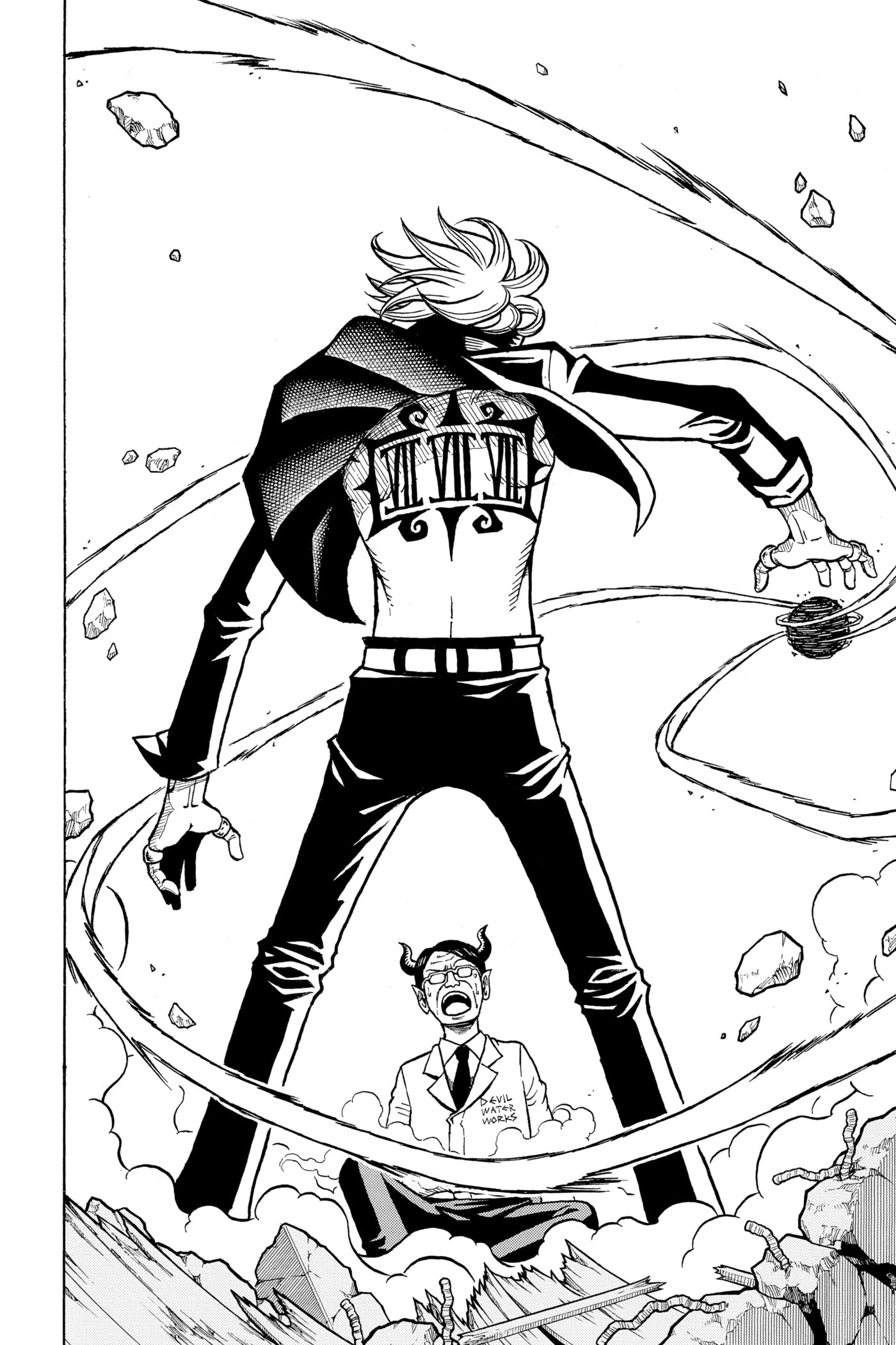Ultimate Exorcist Kiyoshi Chapter 0 page 45 - 