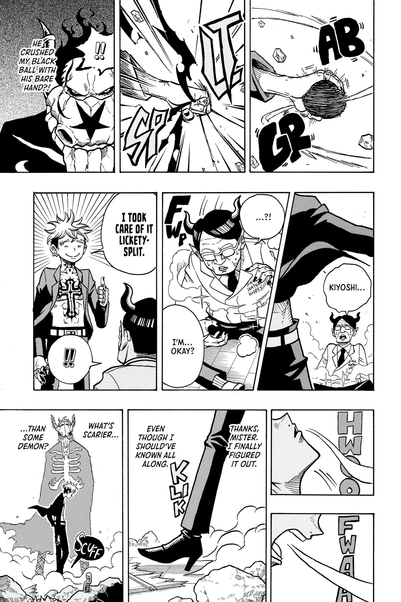 Ultimate Exorcist Kiyoshi Chapter 0 page 46 - 