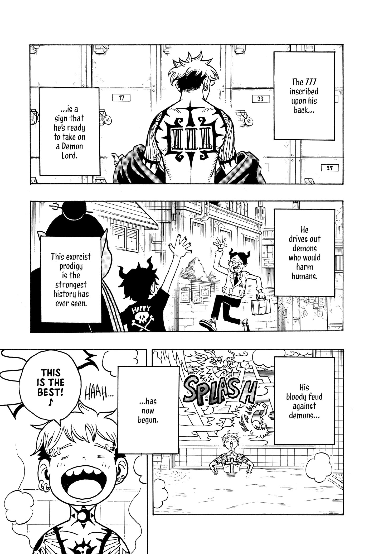 Ultimate Exorcist Kiyoshi Chapter 0 page 59 - 
