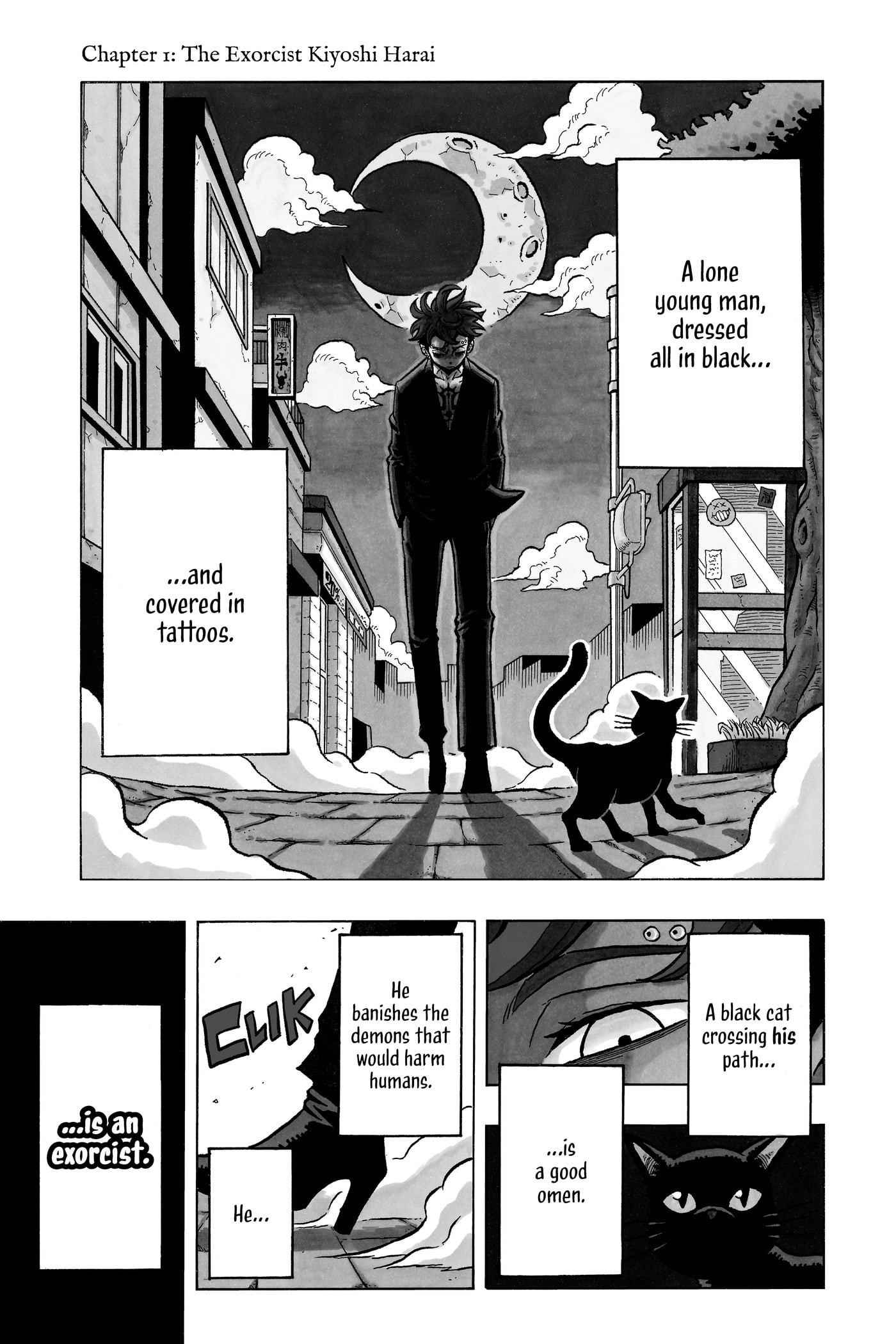 Ultimate Exorcist Kiyoshi Chapter 0 page 7 - 