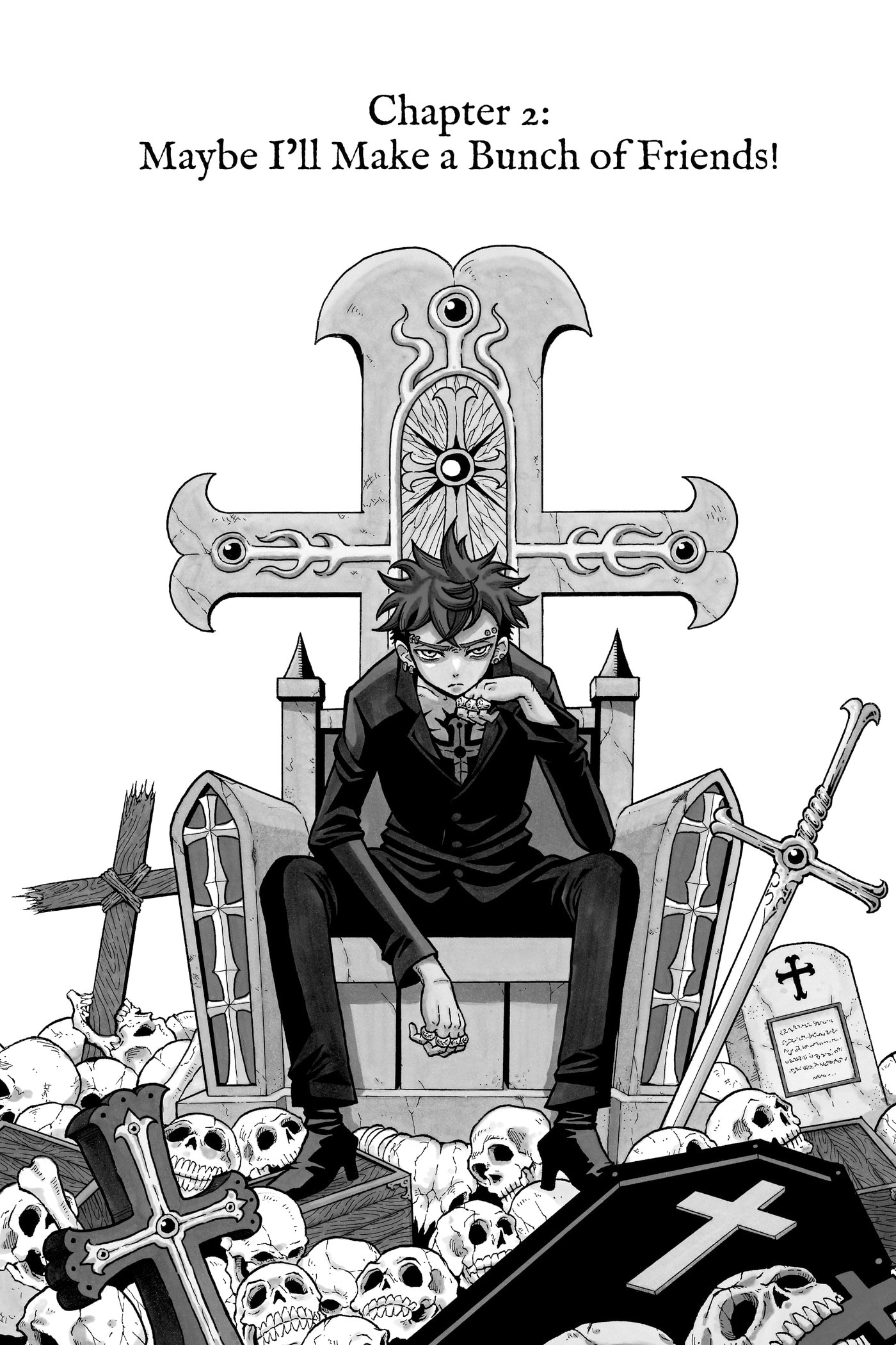 Ultimate Exorcist Kiyoshi Chapter 0 page 61 - 