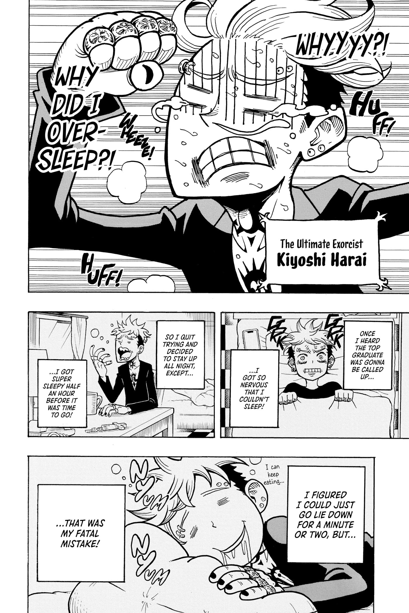 Ultimate Exorcist Kiyoshi Chapter 0 page 66 - 