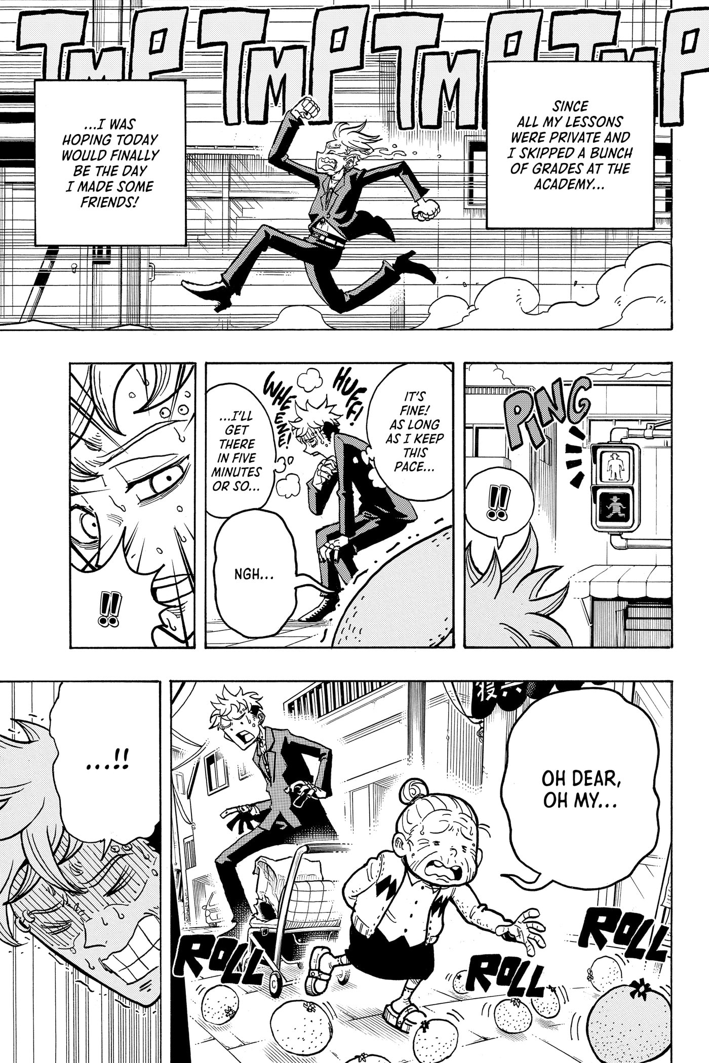 Ultimate Exorcist Kiyoshi Chapter 0 page 67 - 