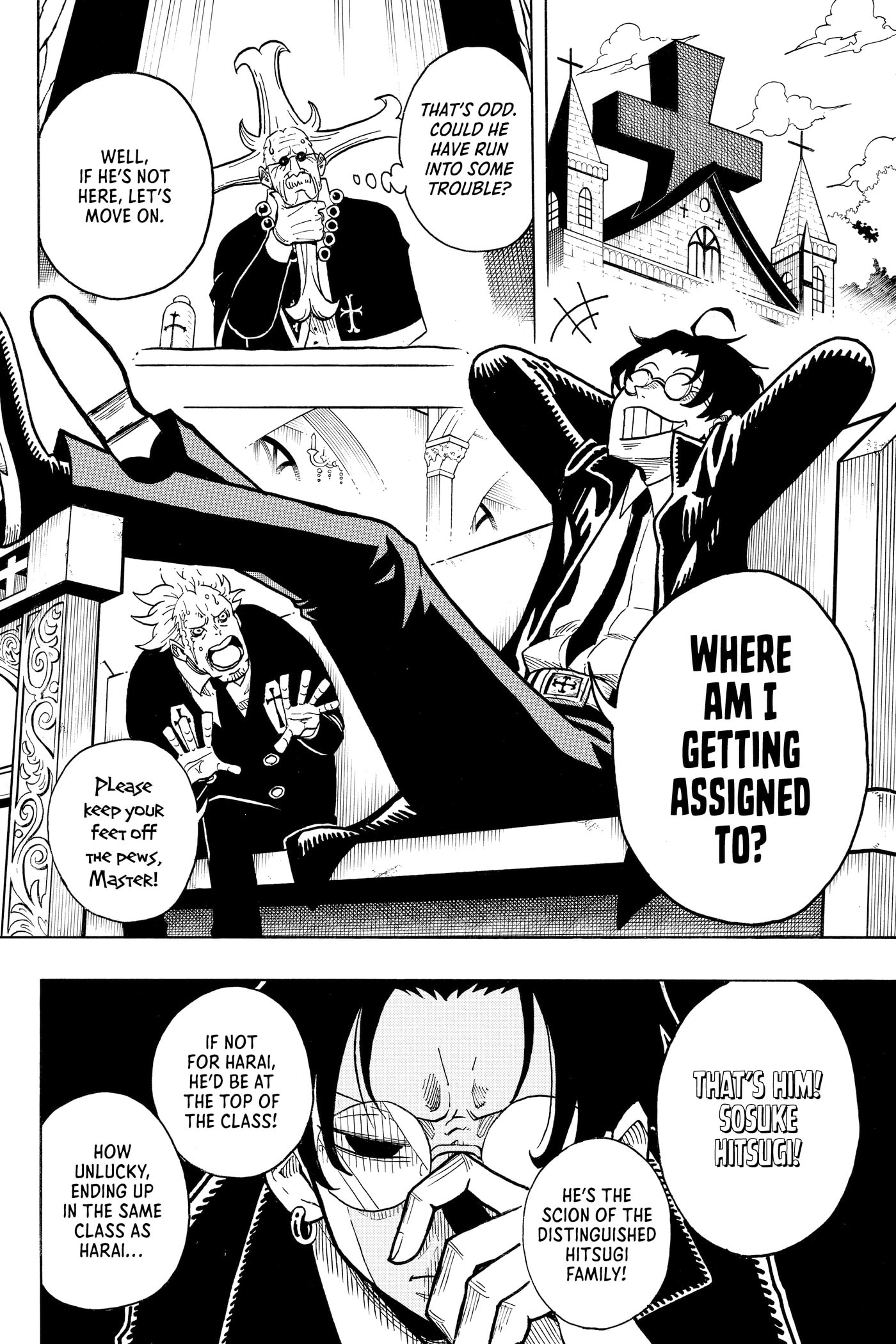 Ultimate Exorcist Kiyoshi Chapter 0 page 68 - 