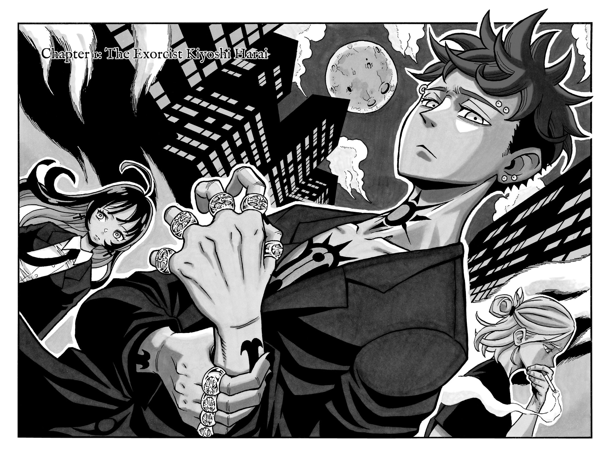 Ultimate Exorcist Kiyoshi Chapter 0 page 8 - 