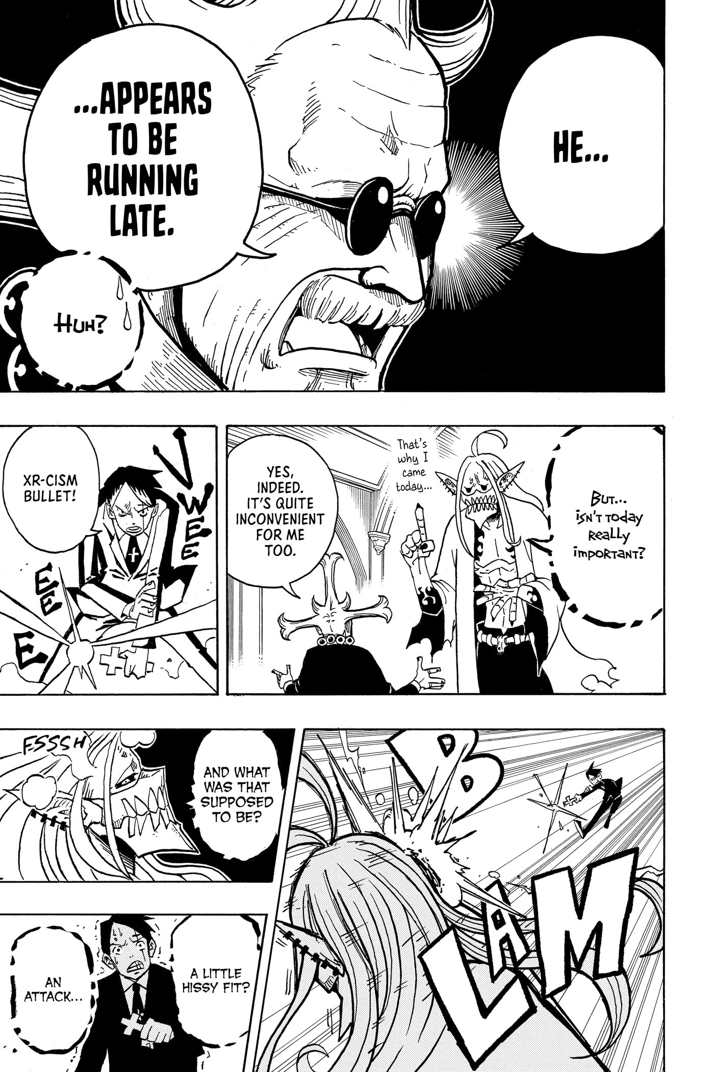Ultimate Exorcist Kiyoshi Chapter 0 page 71 - 