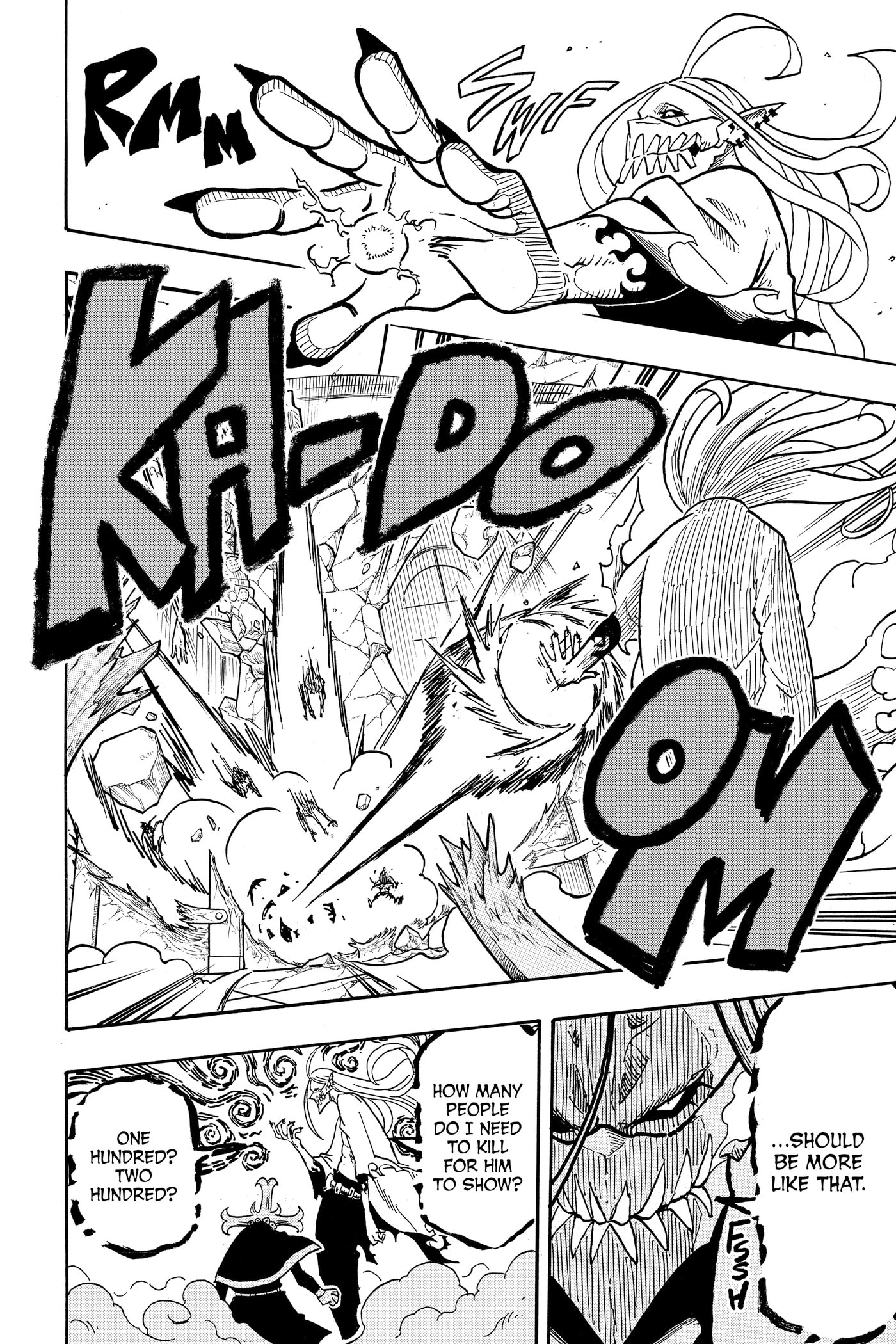 Ultimate Exorcist Kiyoshi Chapter 0 page 72 - 