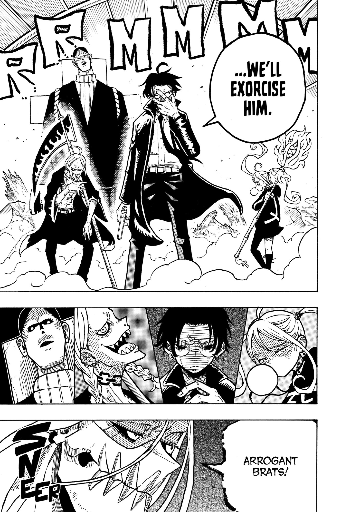 Ultimate Exorcist Kiyoshi Chapter 0 page 75 - 