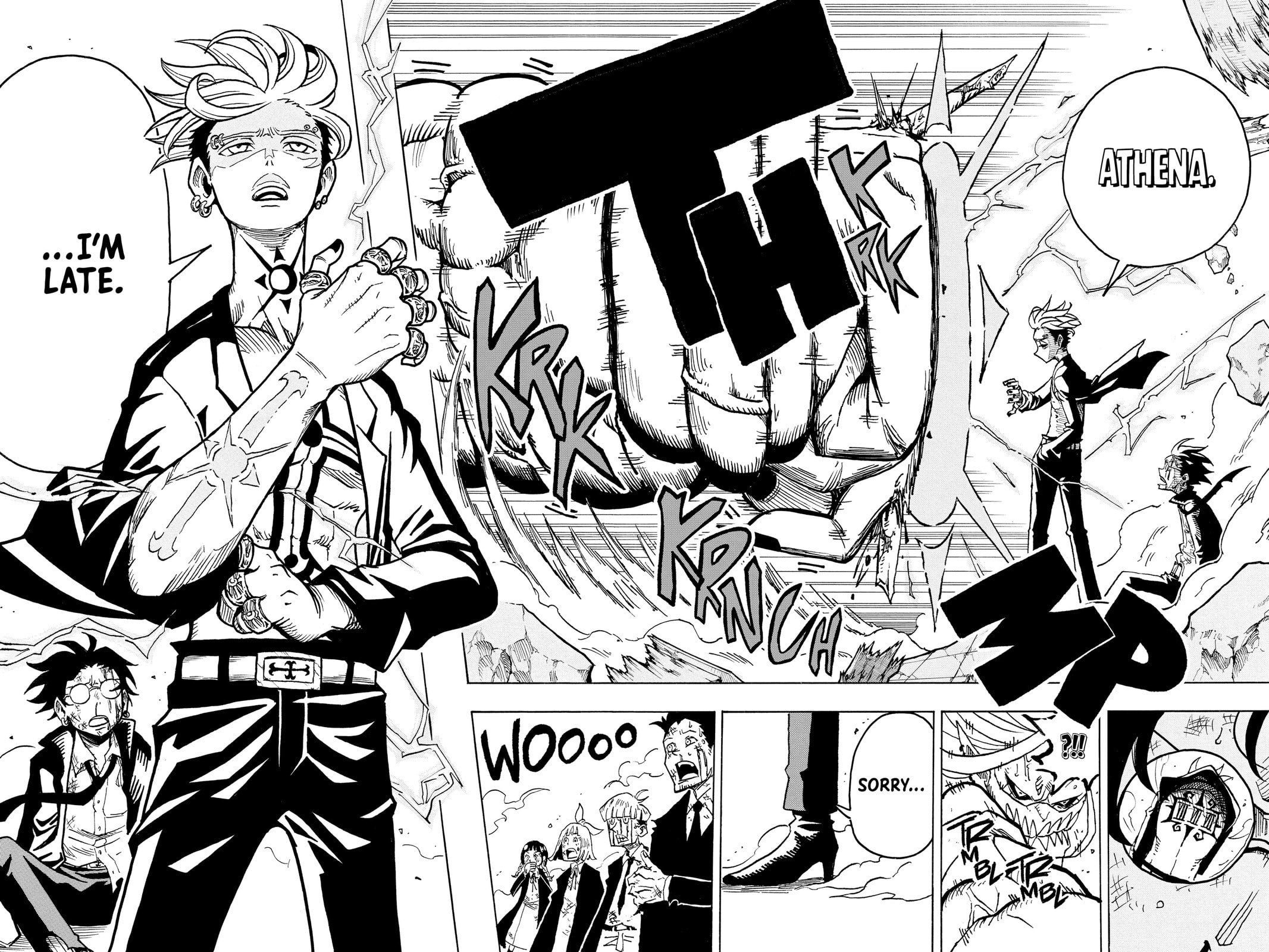 Ultimate Exorcist Kiyoshi Chapter 0 page 78 - 