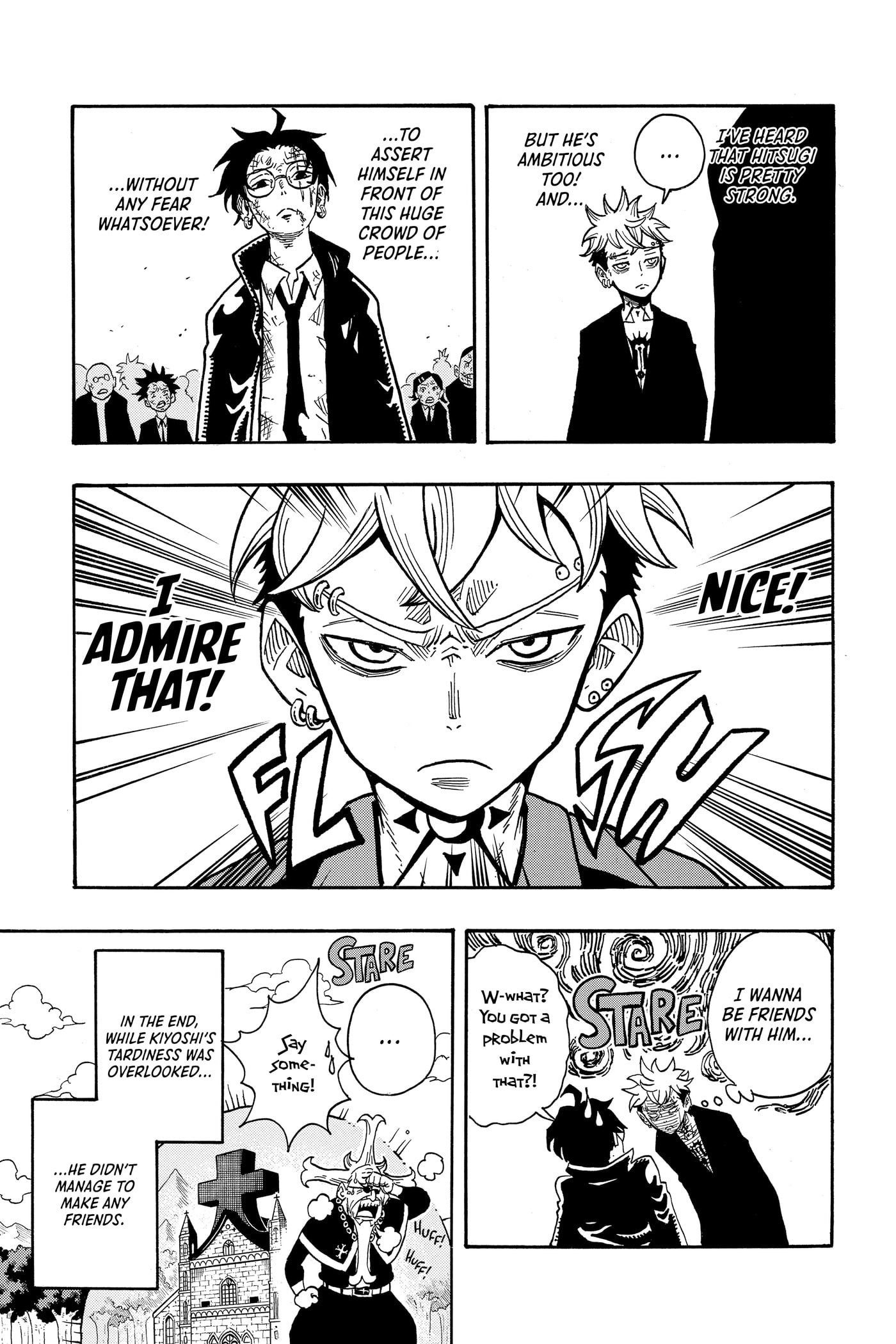 Ultimate Exorcist Kiyoshi Chapter 0 page 84 - 
