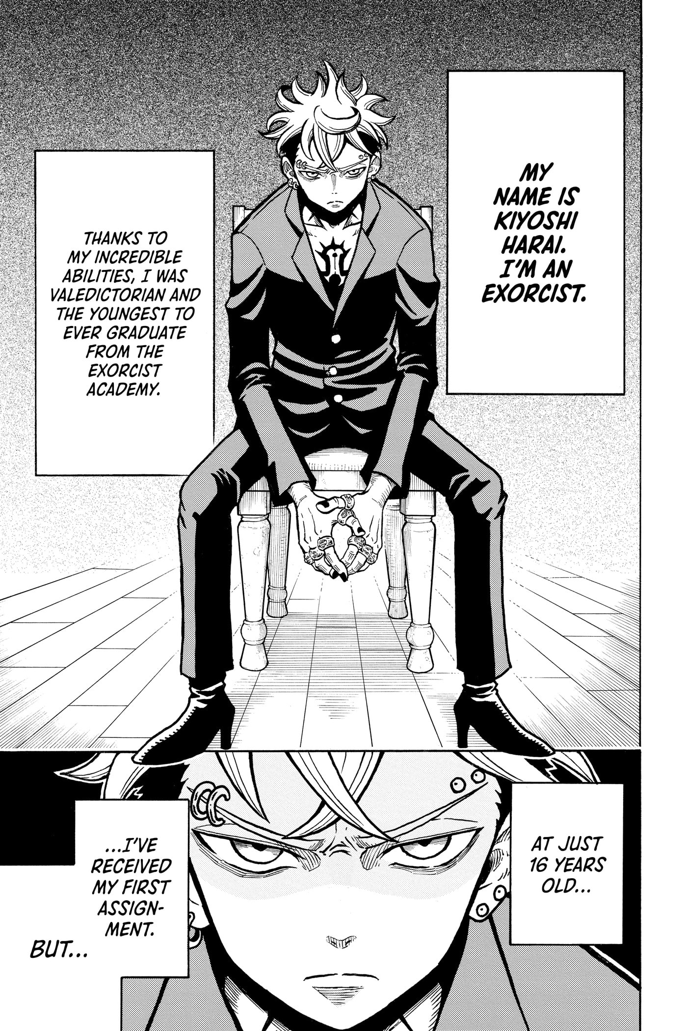 Ultimate Exorcist Kiyoshi Chapter 0 page 10 - 