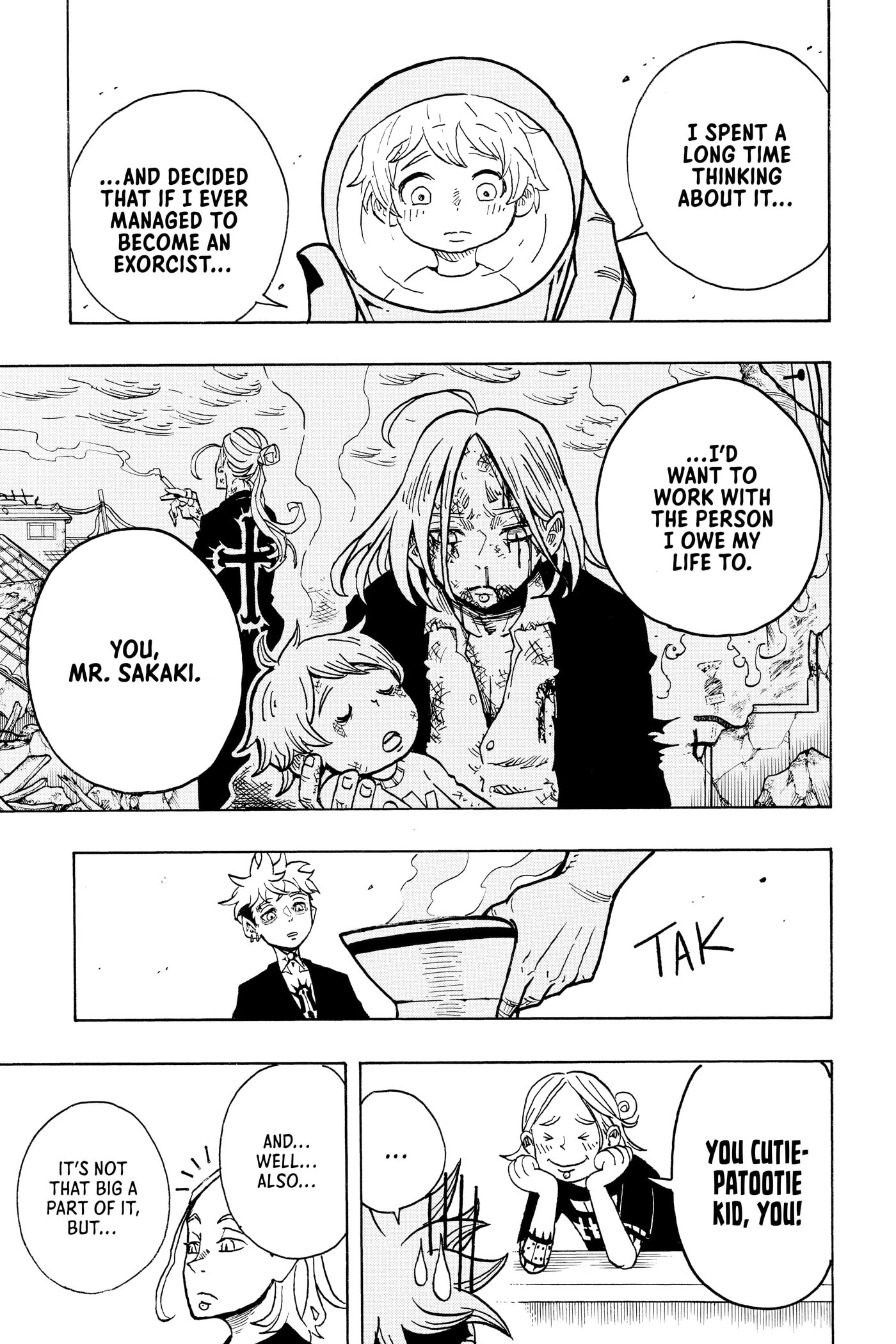 Ultimate Exorcist Kiyoshi Chapter 0 page 98 - 