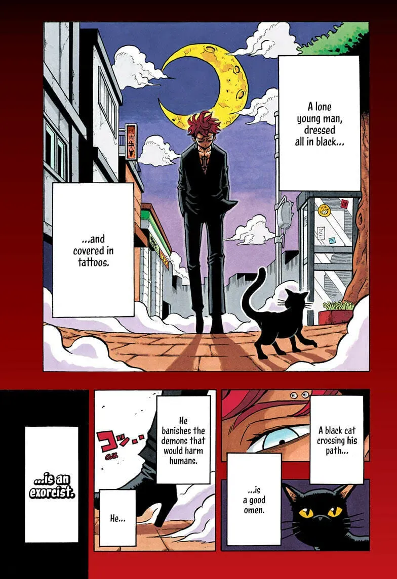 Ultimate Exorcist Kiyoshi Chapter 1.1 page 1 - 