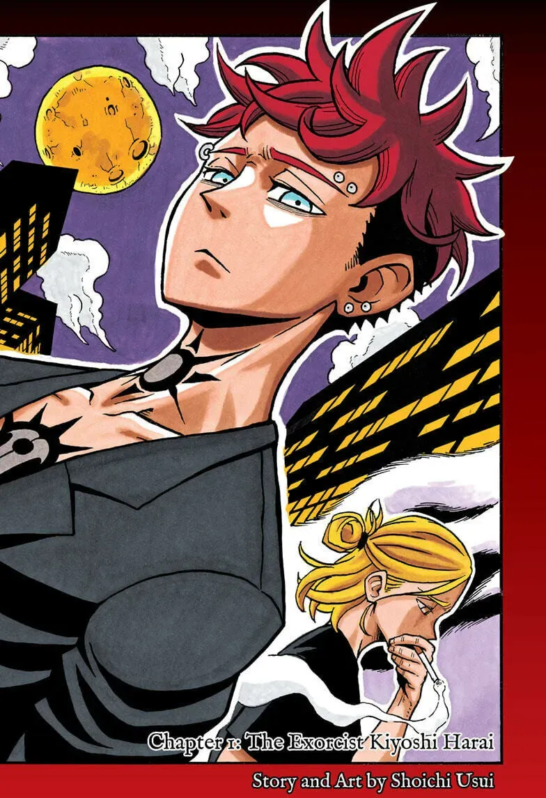Ultimate Exorcist Kiyoshi Chapter 1.1 page 2 - 