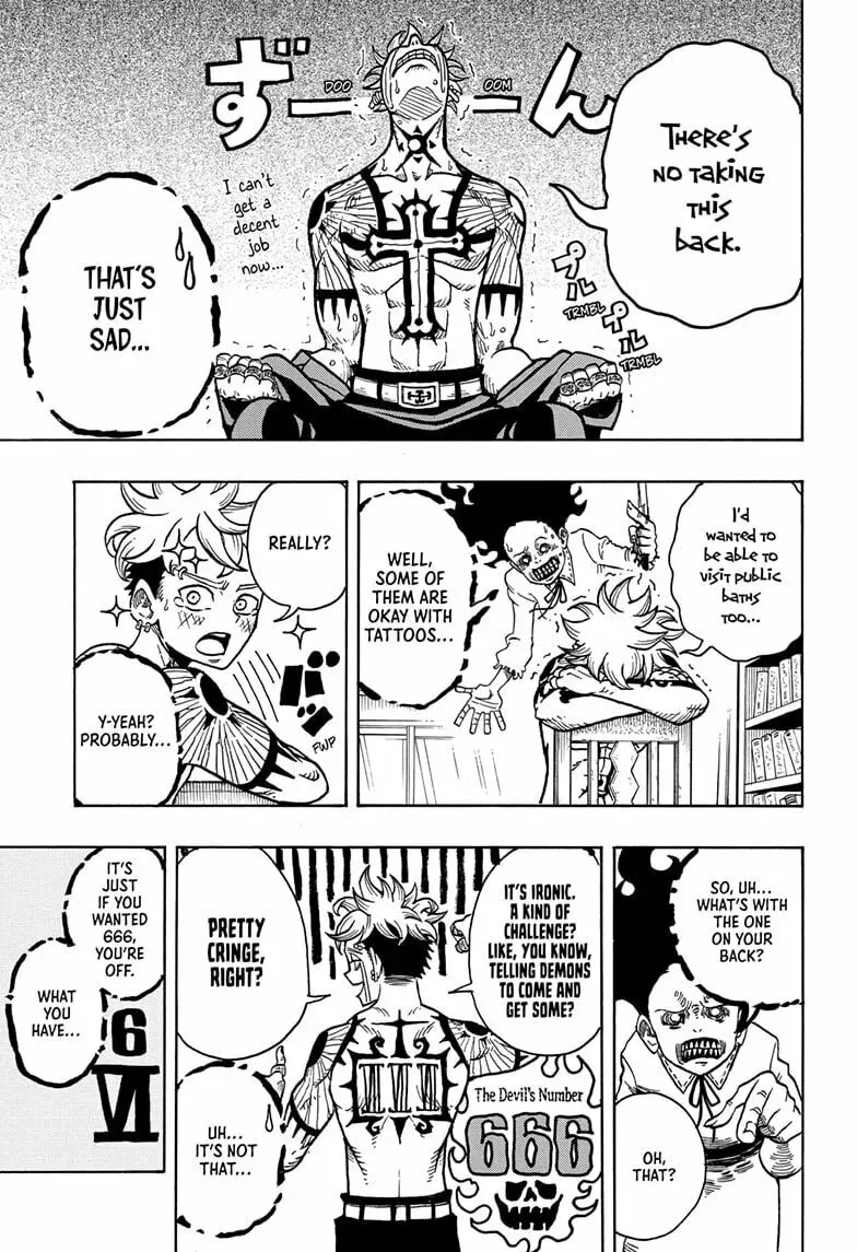 Ultimate Exorcist Kiyoshi Chapter 1.1 page 13 - 
