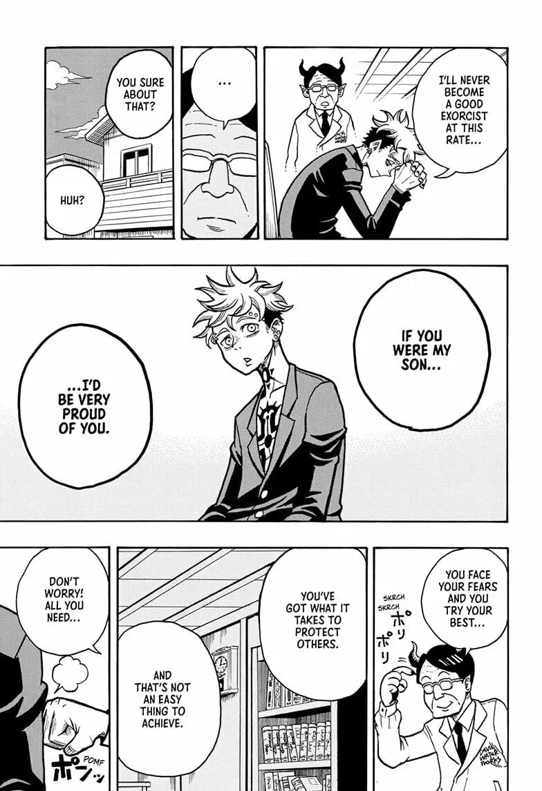 Ultimate Exorcist Kiyoshi Chapter 1.1 page 21 - 