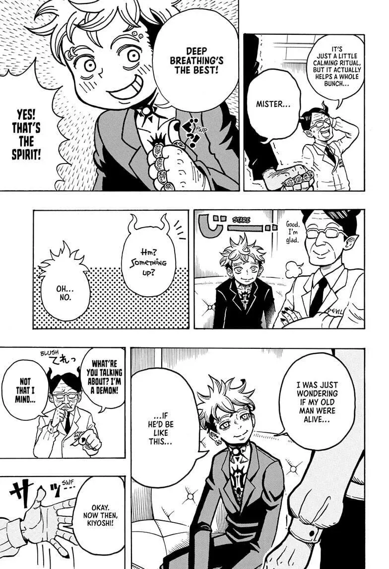 Ultimate Exorcist Kiyoshi Chapter 1.1 page 23 - 