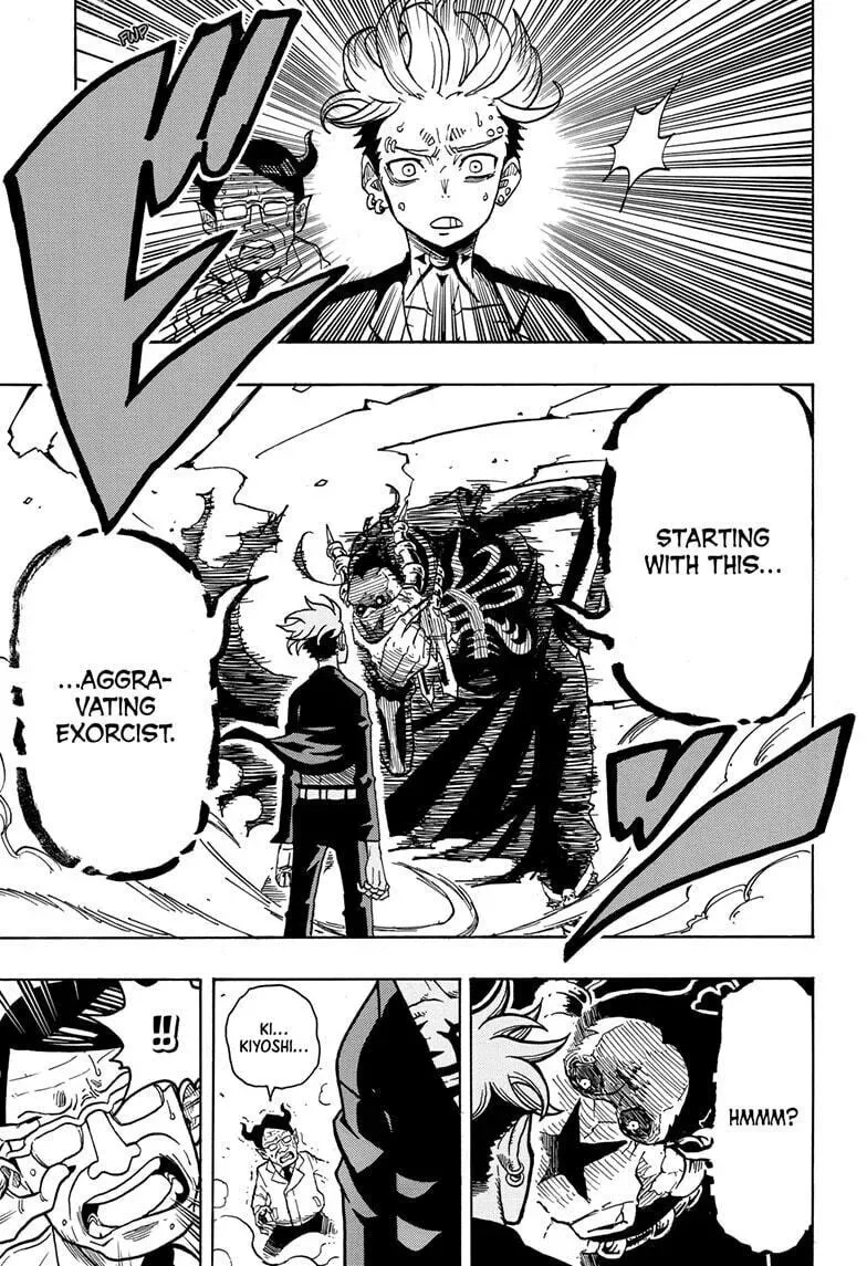 Ultimate Exorcist Kiyoshi Chapter 1.1 page 31 - 