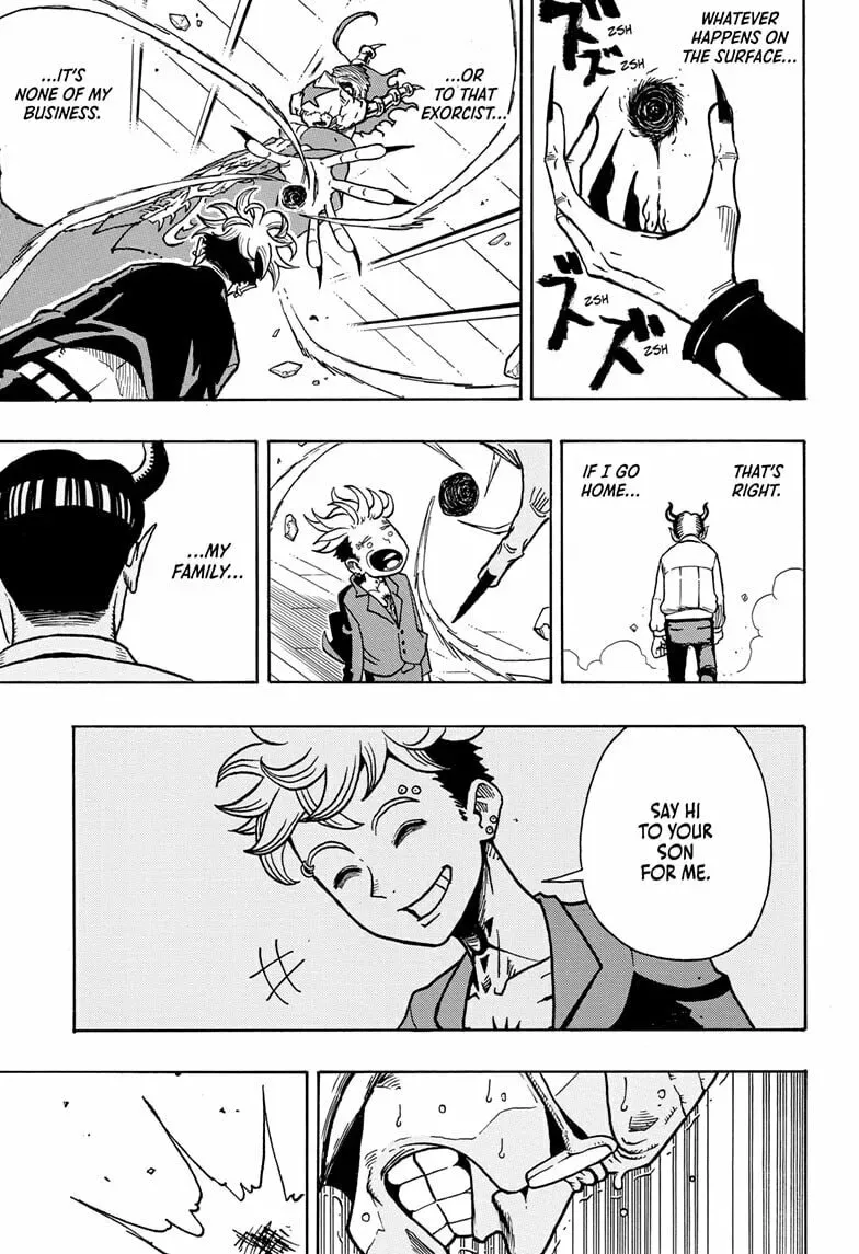 Ultimate Exorcist Kiyoshi Chapter 1.1 page 33 - 