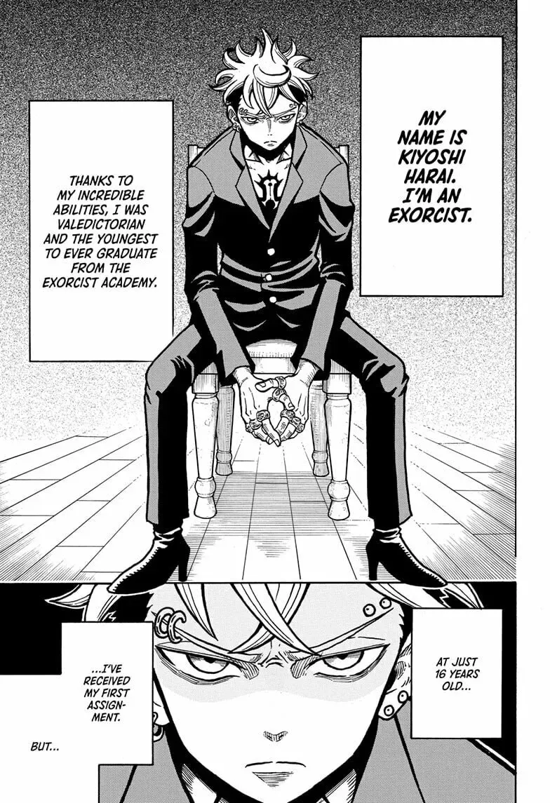 Ultimate Exorcist Kiyoshi Chapter 1.1 page 5 - 