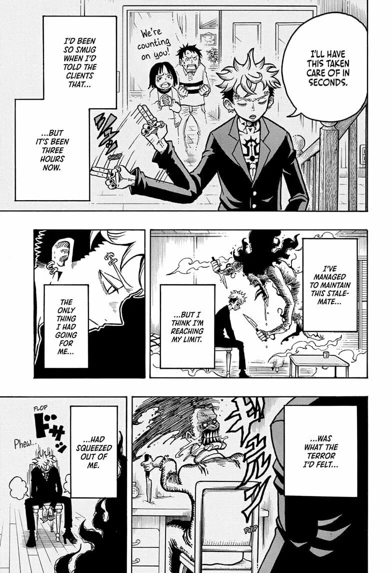 Ultimate Exorcist Kiyoshi Chapter 1.1 page 7 - 