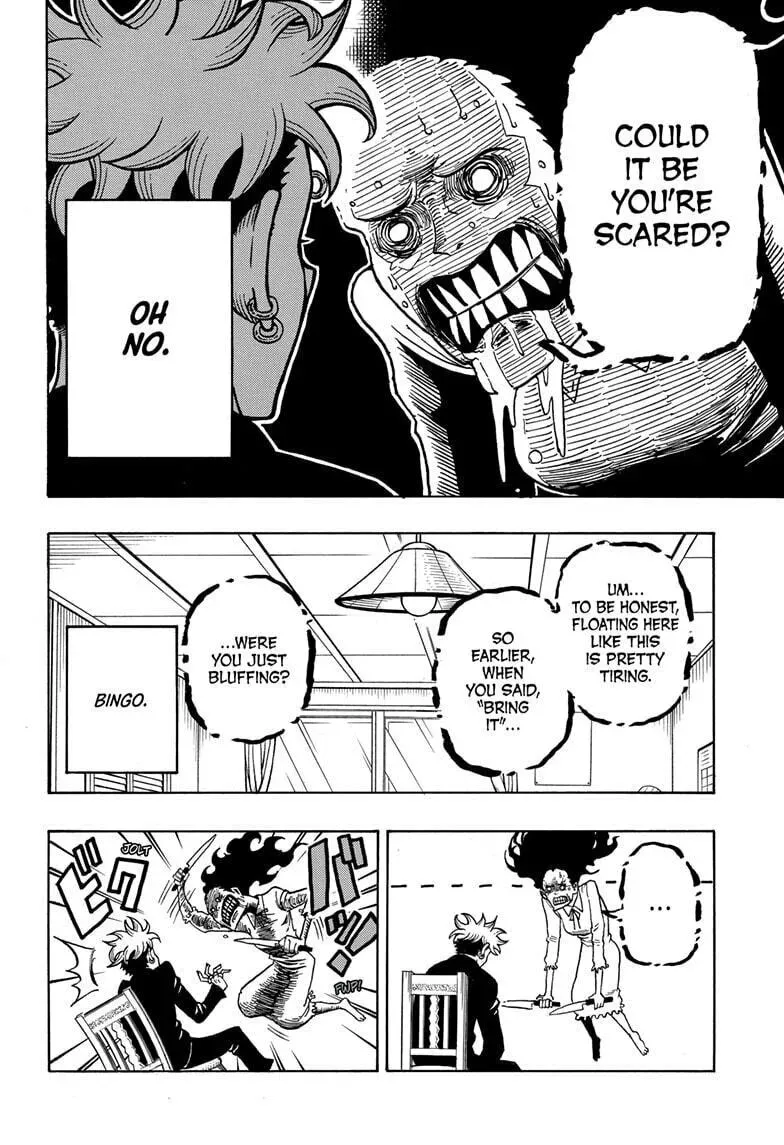 Ultimate Exorcist Kiyoshi Chapter 1.1 page 10 - 
