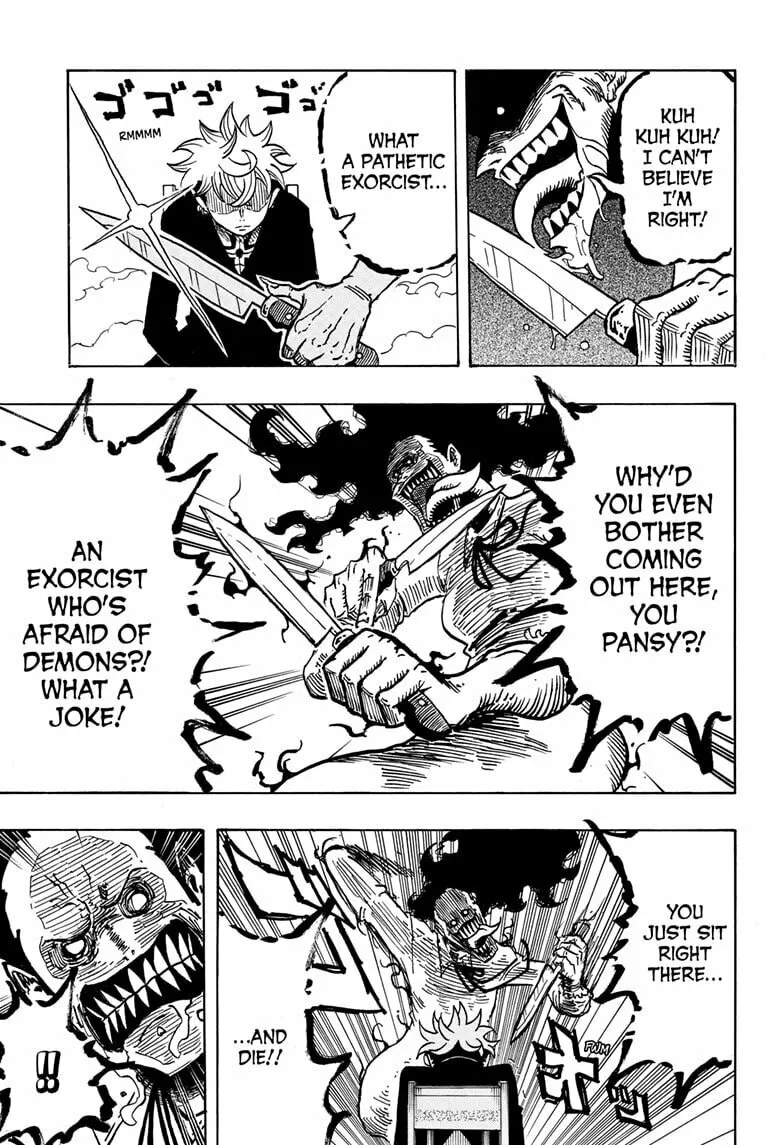 Ultimate Exorcist Kiyoshi Chapter 1 page 11 - 