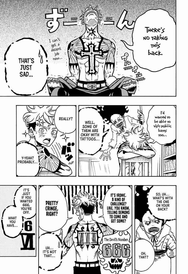Ultimate Exorcist Kiyoshi Chapter 1 page 13 - 