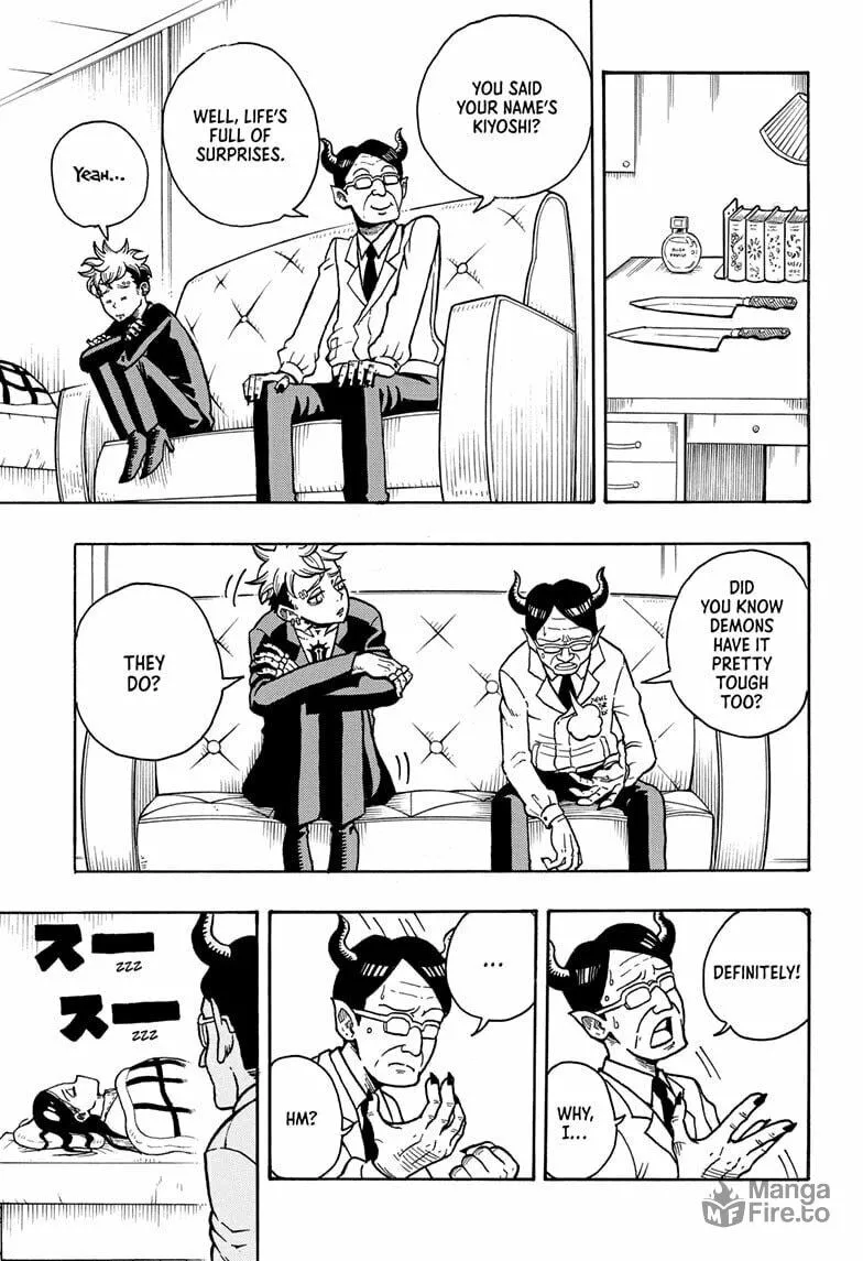 Ultimate Exorcist Kiyoshi Chapter 1 page 15 - 