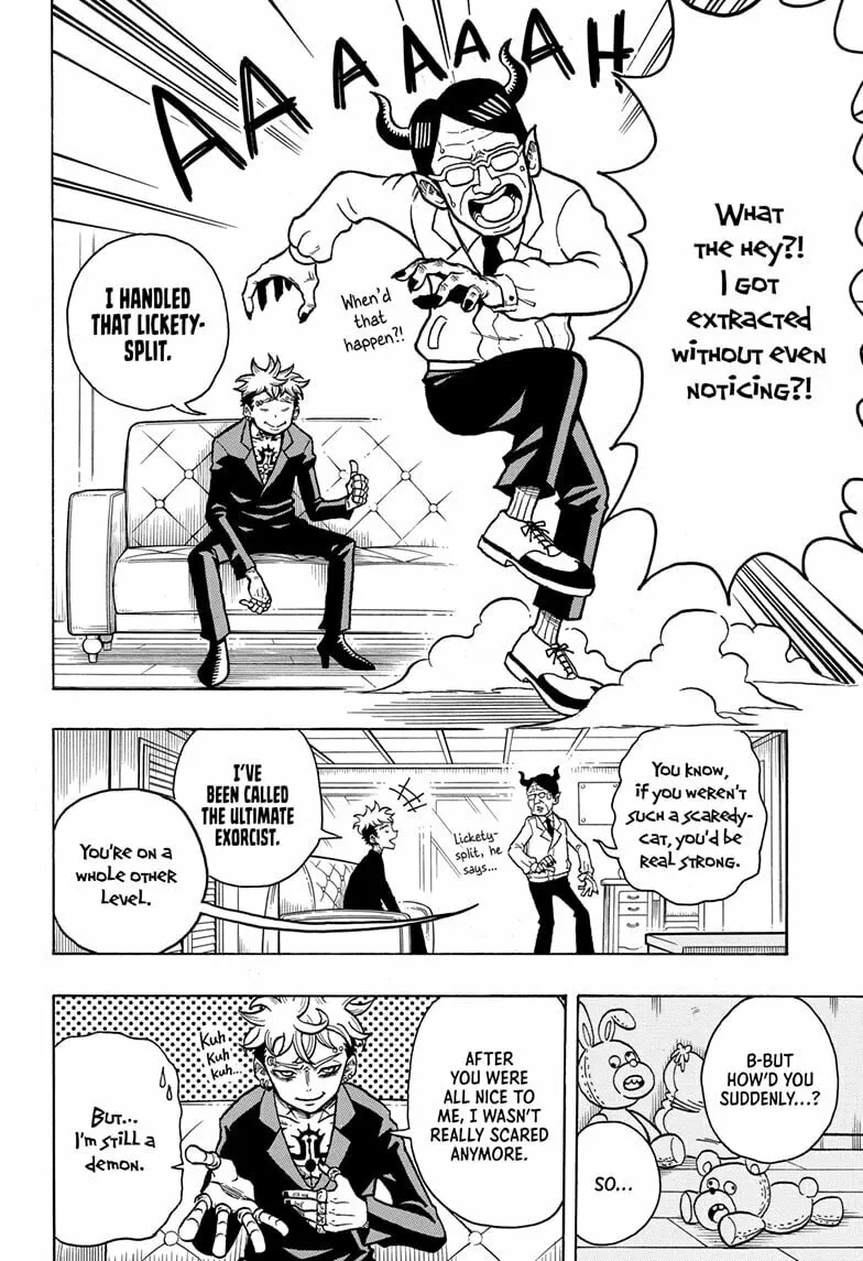 Ultimate Exorcist Kiyoshi Chapter 1 page 16 - 