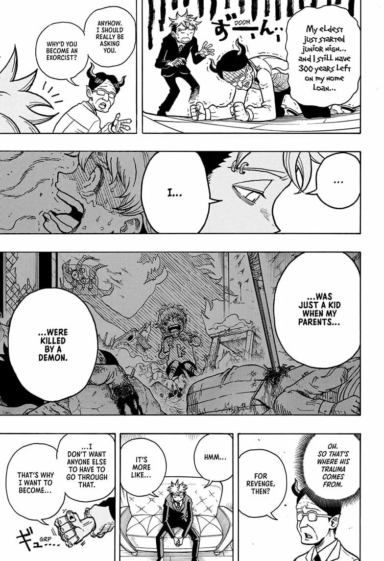 Ultimate Exorcist Kiyoshi Chapter 1 page 19 - 