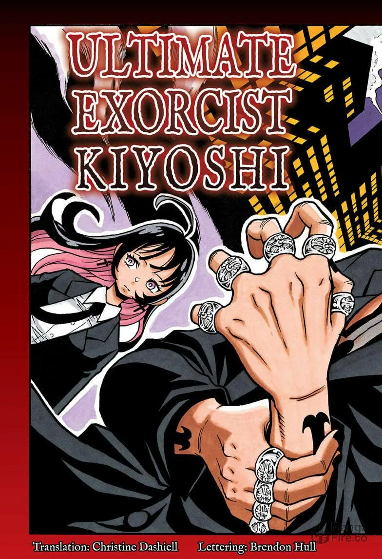Ultimate Exorcist Kiyoshi Chapter 1 page 3 - 